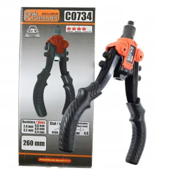 Richmann dvoručna klešta za pop nitne 260mm C0734 Richmann dvoručna klešta za pop nitne 260mm C0734